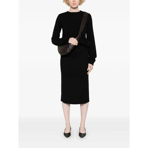 The Row Dresses & Skirts - THE ROW Ikko 100% Cashmere Skirt in Black XXS